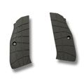 LOK Grips CZ Shadow 2 Thin Grid LOK Aggressive Black Cerakote